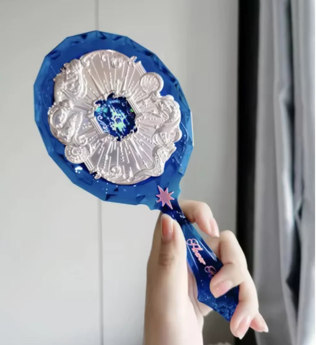 Flower Knows All Series Hand Held Mirror