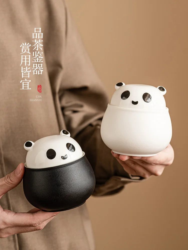 Panda Mini Tea Can