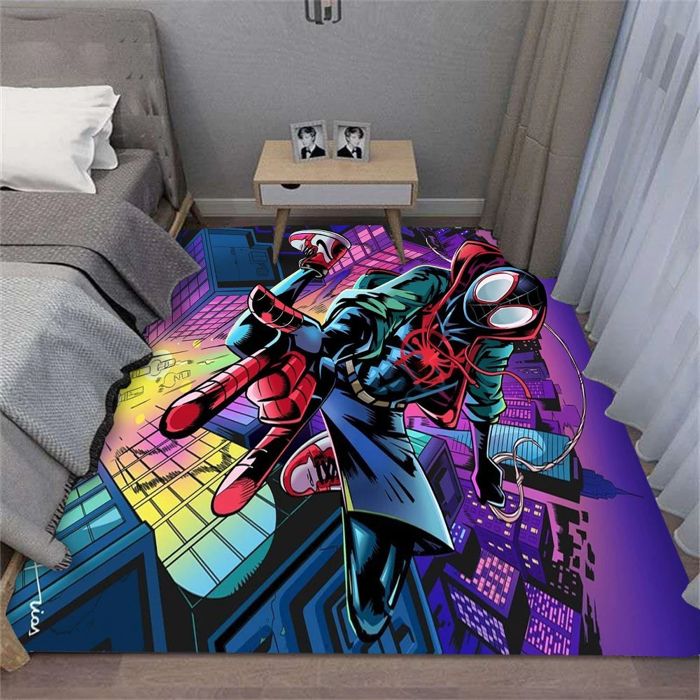 Spider Man Carpet for Bedroom