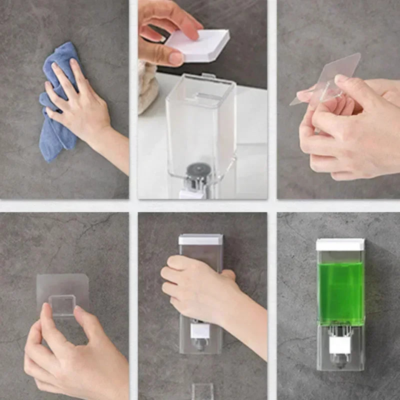 Transparent Soap Dispenser