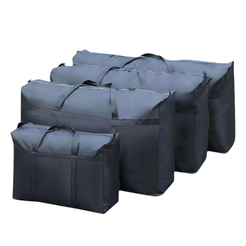 40/100/130/160L Extra Large Waterproof Moving Luggage Bags