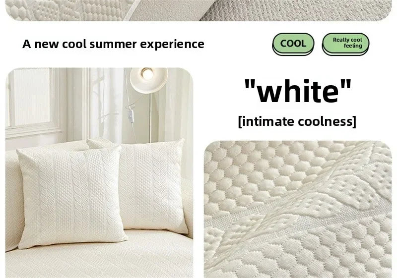 Ice Silk Sofa Slipcover