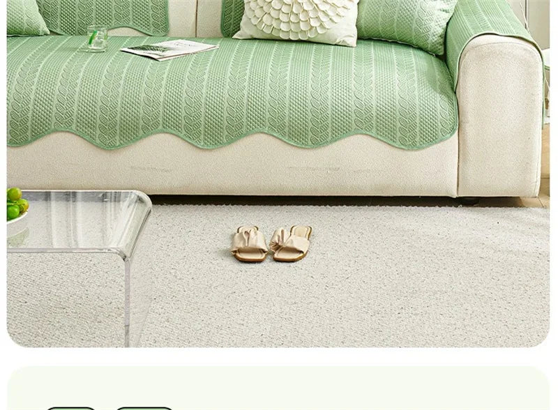 Ice Silk Sofa Slipcover