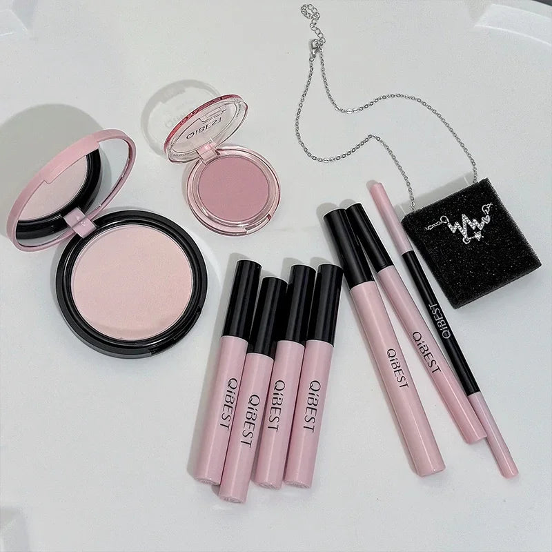 QIBEST 9PC Makeup Sets
