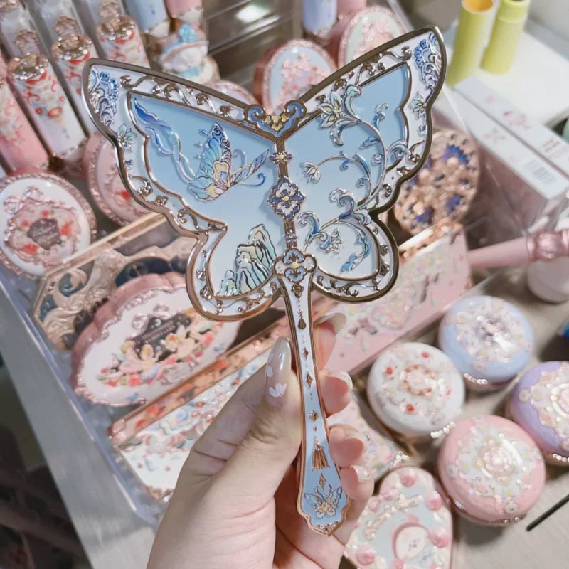 Flower Knows 8th Anniversary Butterfly Makeup Hand Mirror