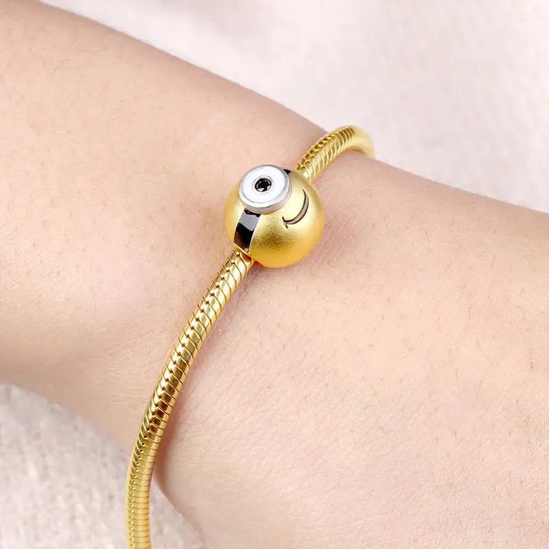 925 SilverCute Cartoon Series Charm