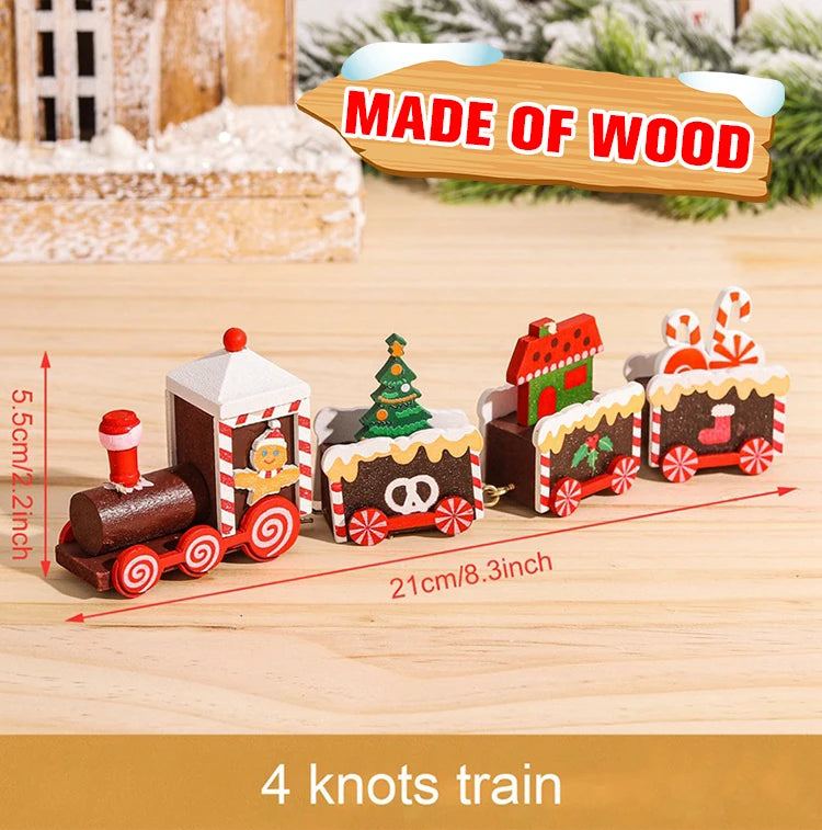 Christmas Train Decorations