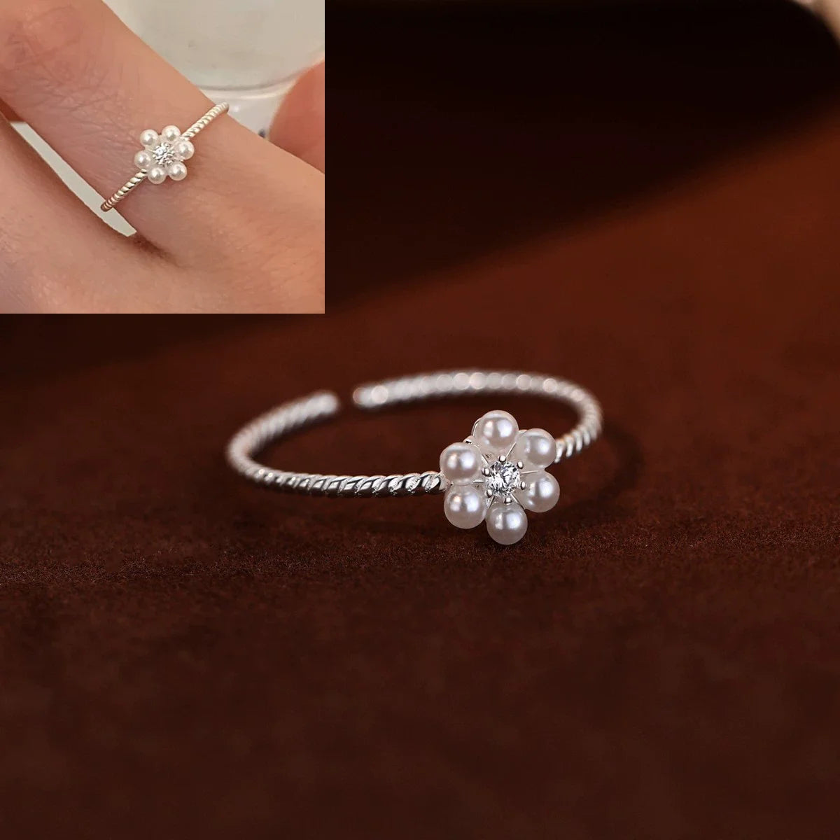 925 Sterling Silve Love Heart Ring