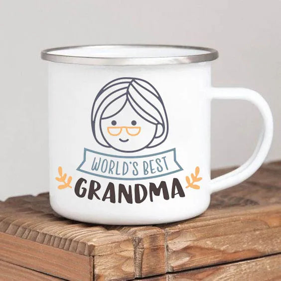 Worlds Best Grandma coffee mug