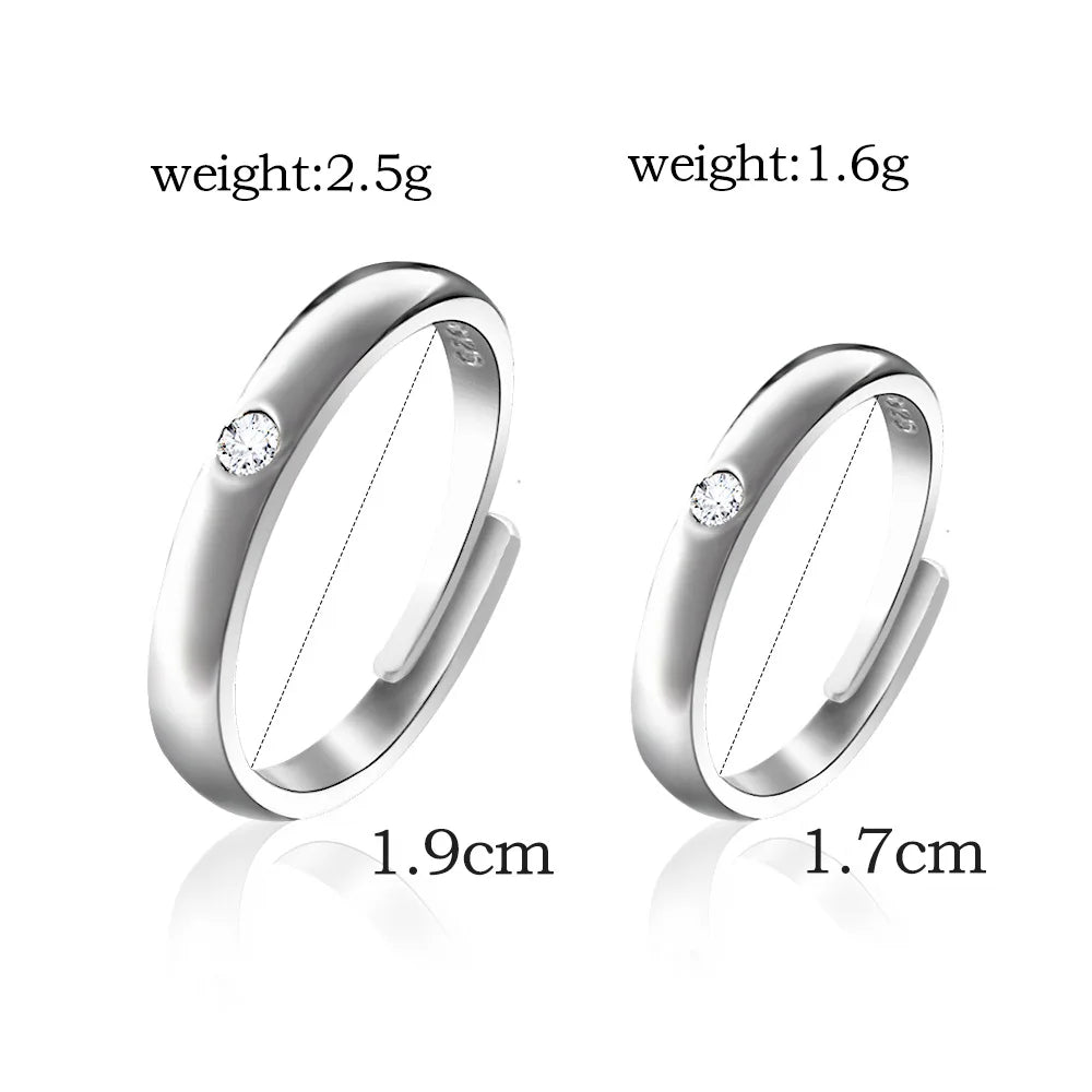 Anime Jujutsu Kaisen Yuta Okkotsu Stainless Steel Couple Rings