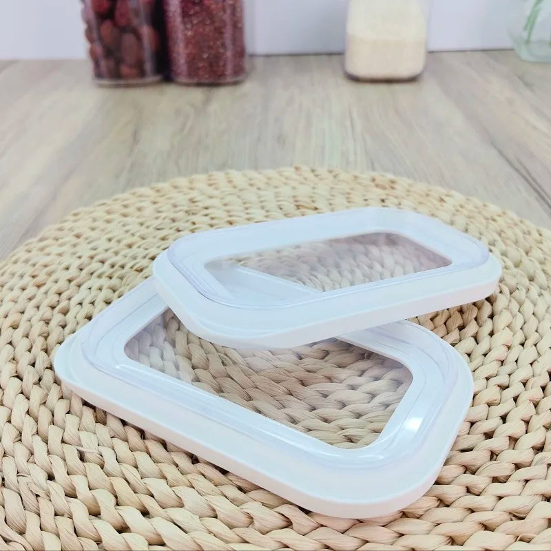 Plastic Sealed Transparent Food Container