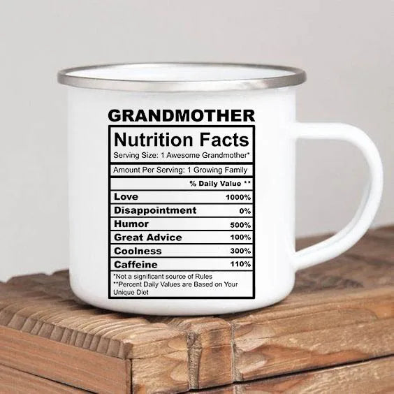 Worlds Best Grandma coffee mug