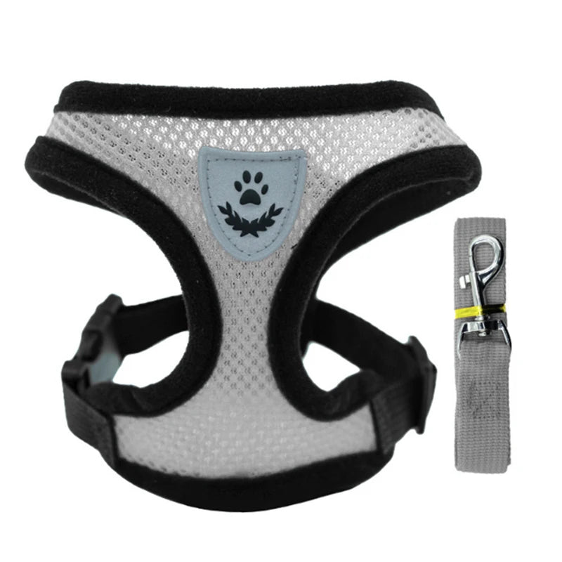New style dog walking and cat chest strap