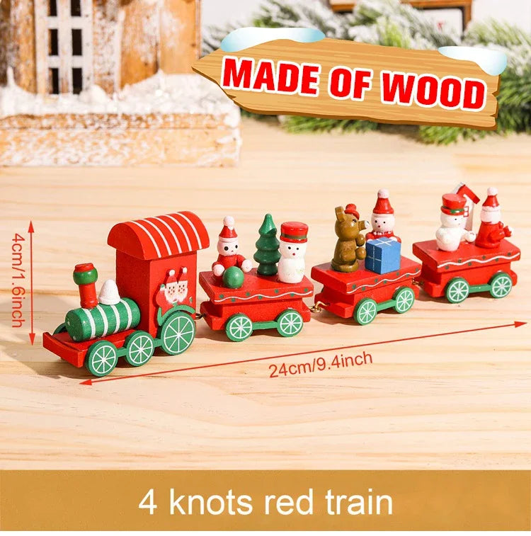 Christmas Train Decorations