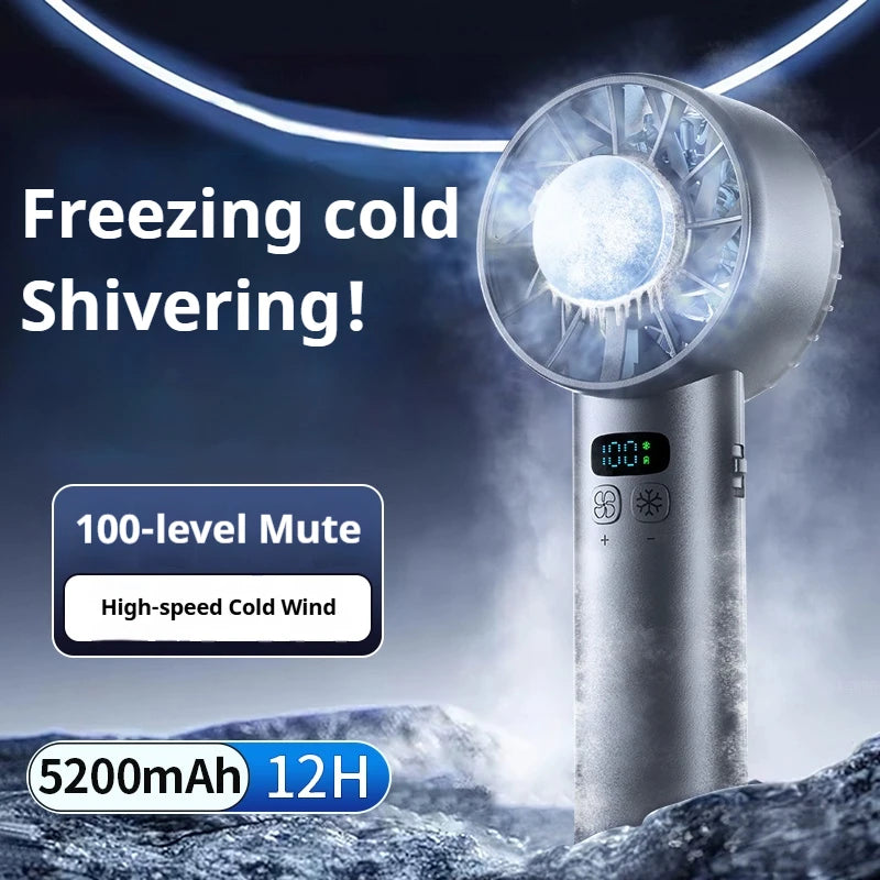 Ice compress high-speed cooling fan