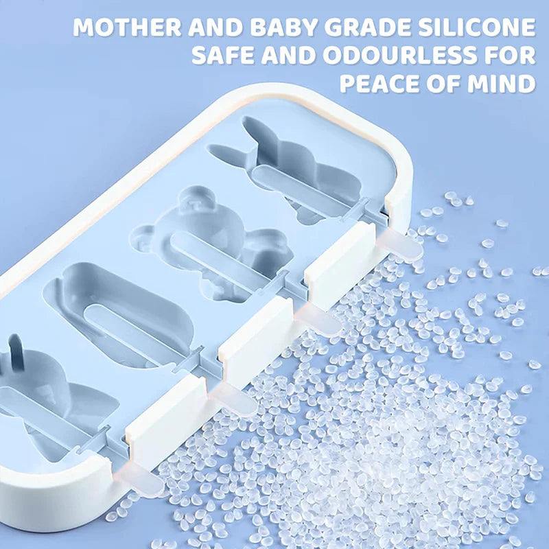 BPA Free Reusable Ice Cream Mold