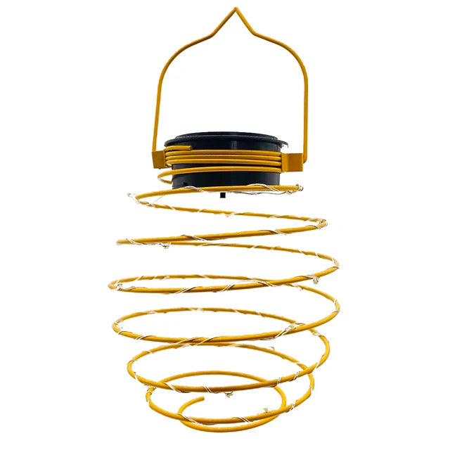 Solar Spiral Lights