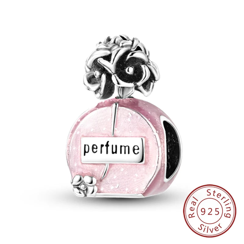 Charm for Bracelet flower and plant theme