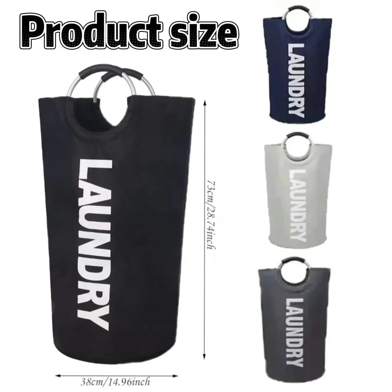 Large-capacity Foldable Laundry Bag