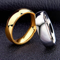 Simple 6mm Titanium Ring