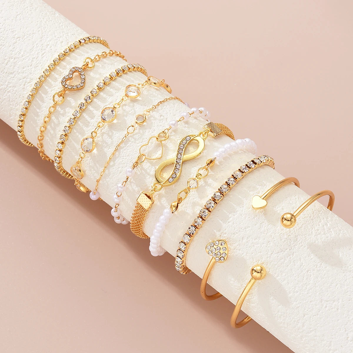 11 Pcs Bracelets for Women