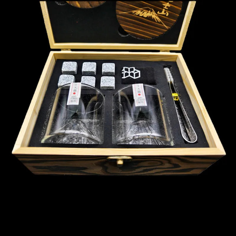 Whiskey Stones Gift Set