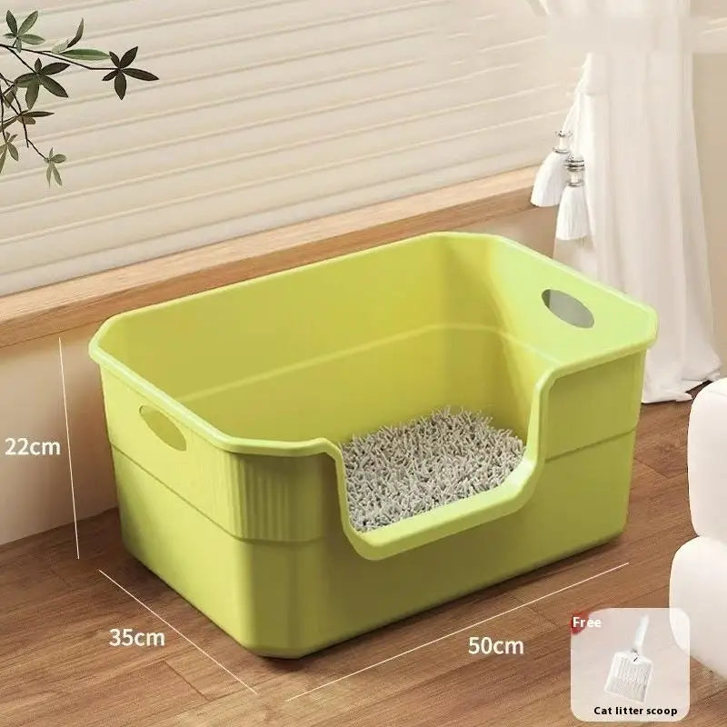 Open-Top Cat Potty