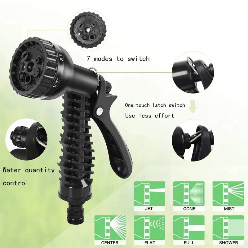 2024 Expandable High-Pressure Watering Hose