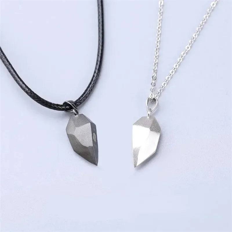 Magnetic Heart shaped Necklace