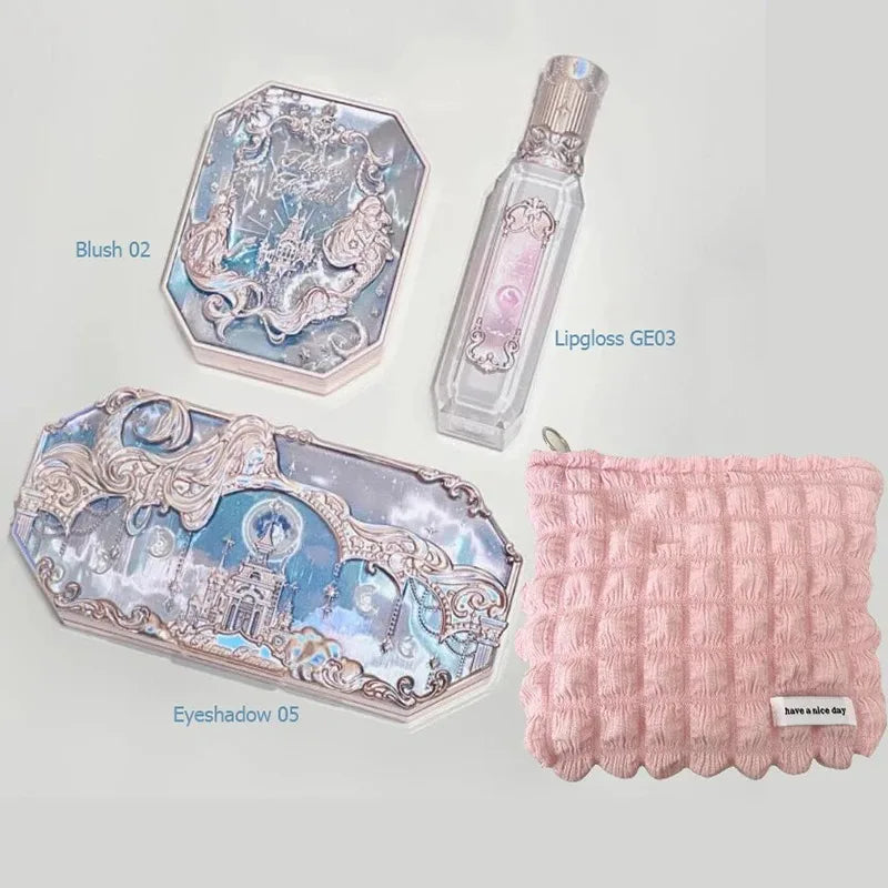 Makeup Flower Knows Set