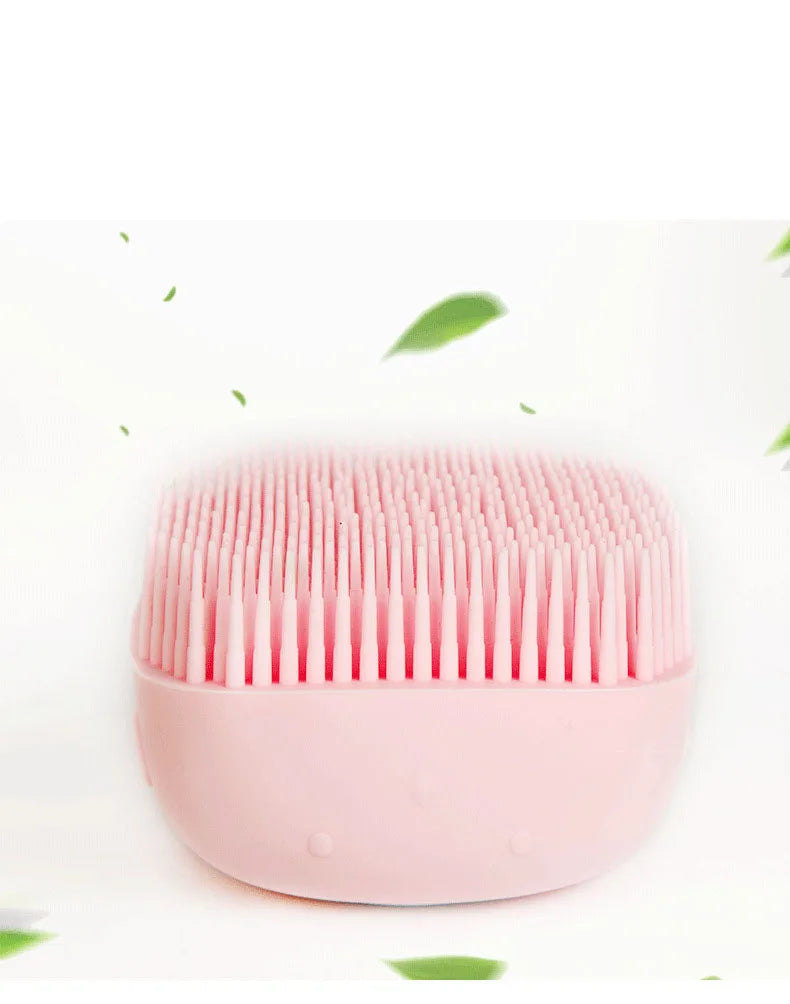 Hot Silicone Pet Bath Brush