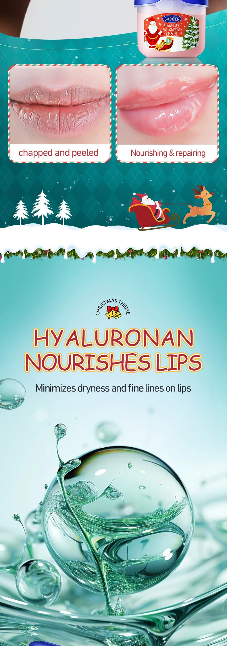 Christmas Lipstick Gift Box