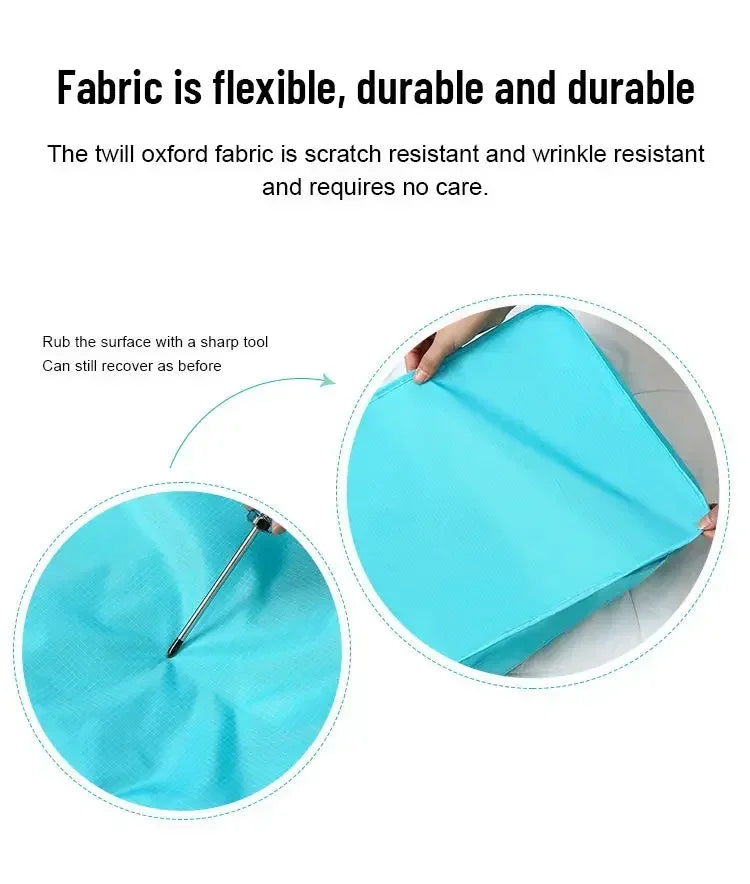 Travel 6-piece storage bag set