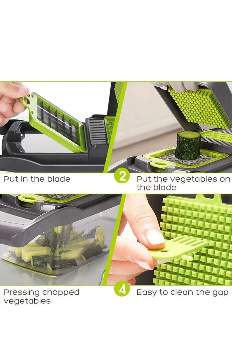 14/16 IN 1  Vegetable Grater Tool