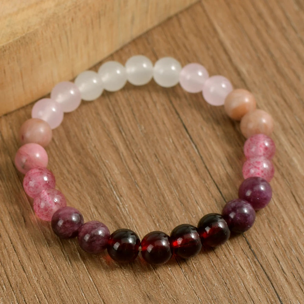 Pink Amethyst Bracelet