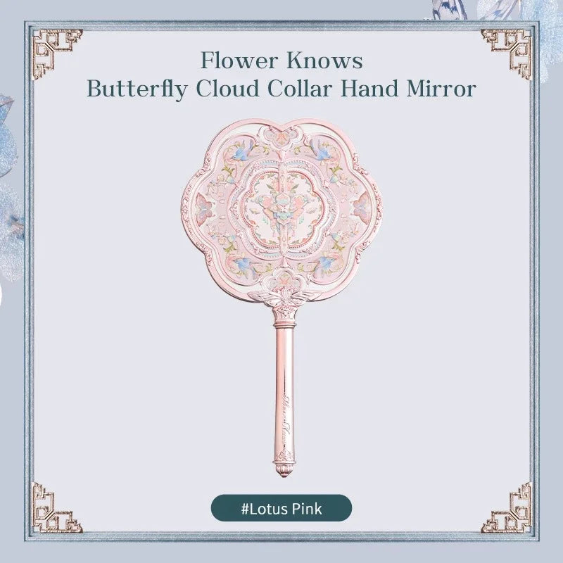 Flower Knows All Series Hand Held Mirror