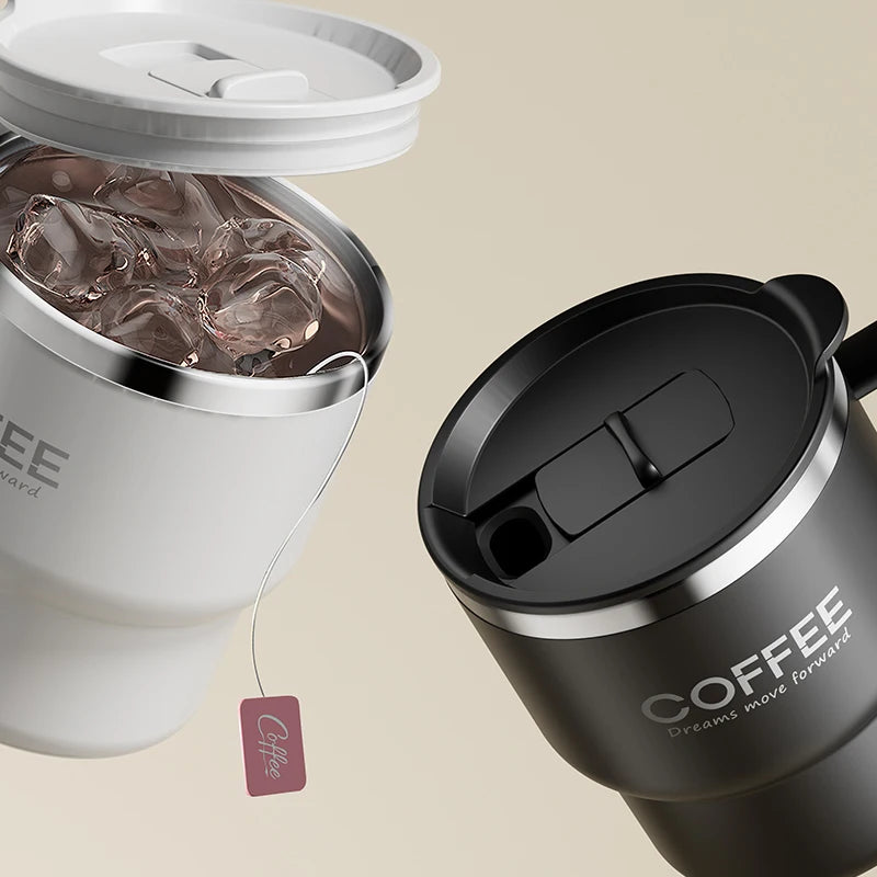 WORTHBUY 304 Stainless Steel Double Wall Insulated Coffee Cup