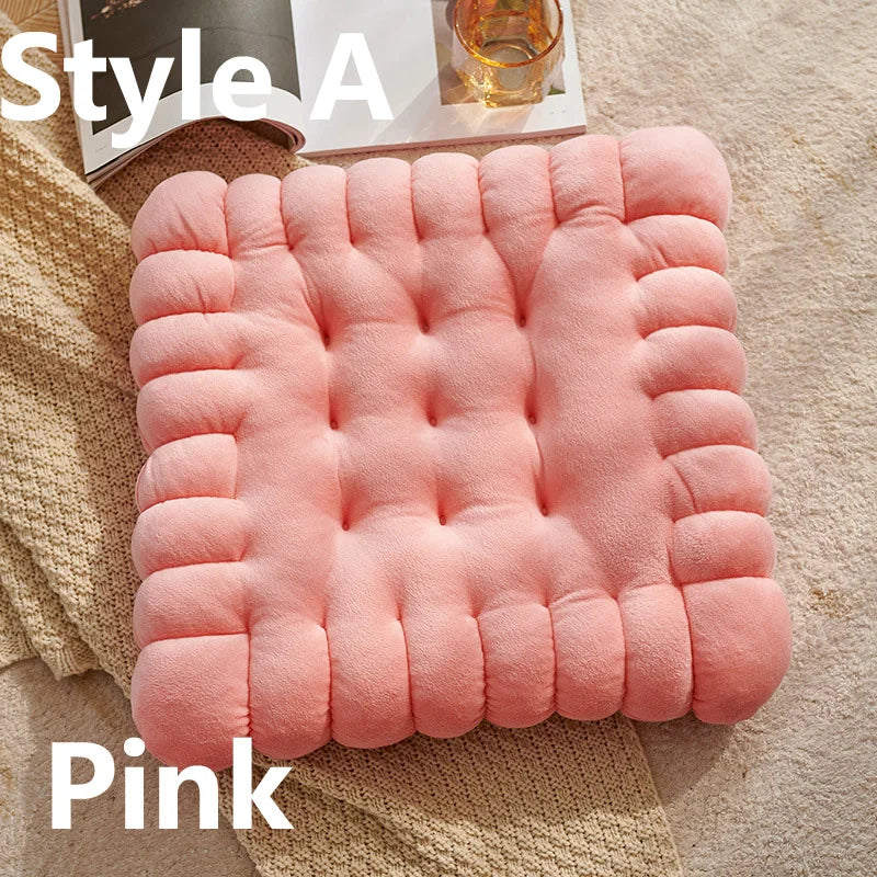 Fluffy Biscuit/ Cookie Cushion