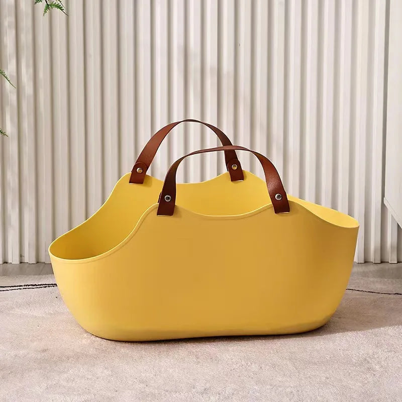 Portable Large Cat Litter Box