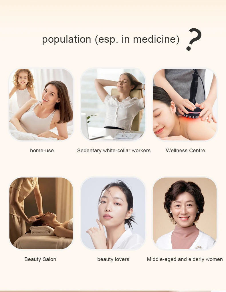 Eletric Meridian Massage Brush