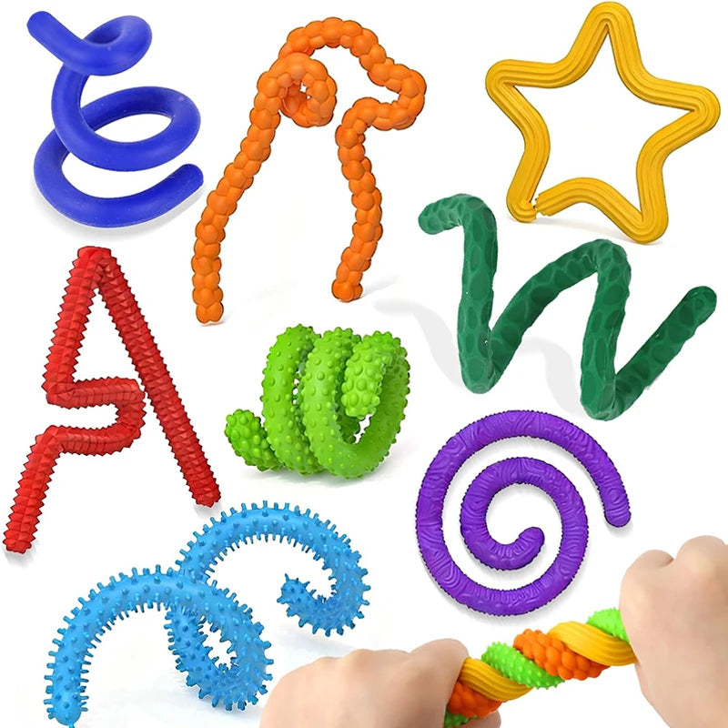 Silicon Bendable Sticks 8pcs