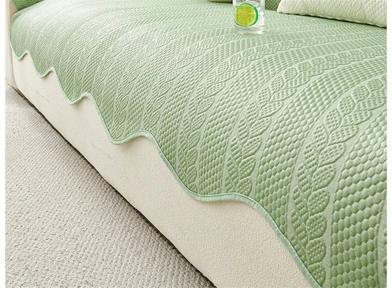 Ice Silk Sofa Slipcover