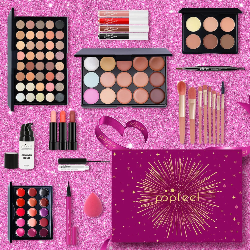 POPFEEL Christmas Makeup Set Gift Box