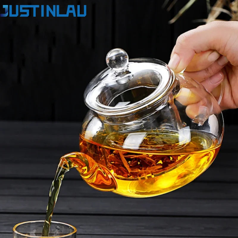 Glass Teapot