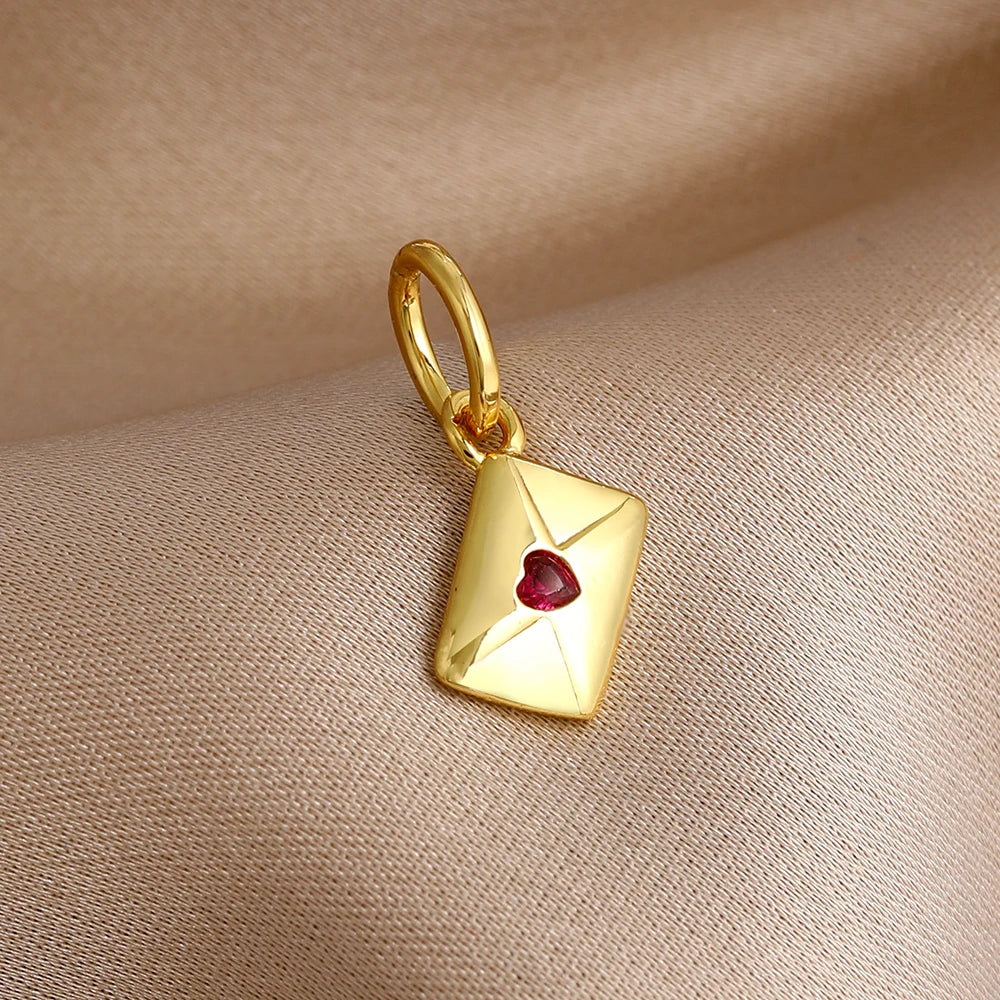 Gilded series 925 silver bracelet charm