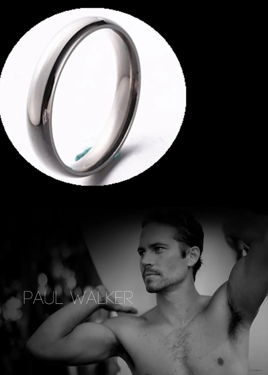 Simple 6mm Titanium Ring