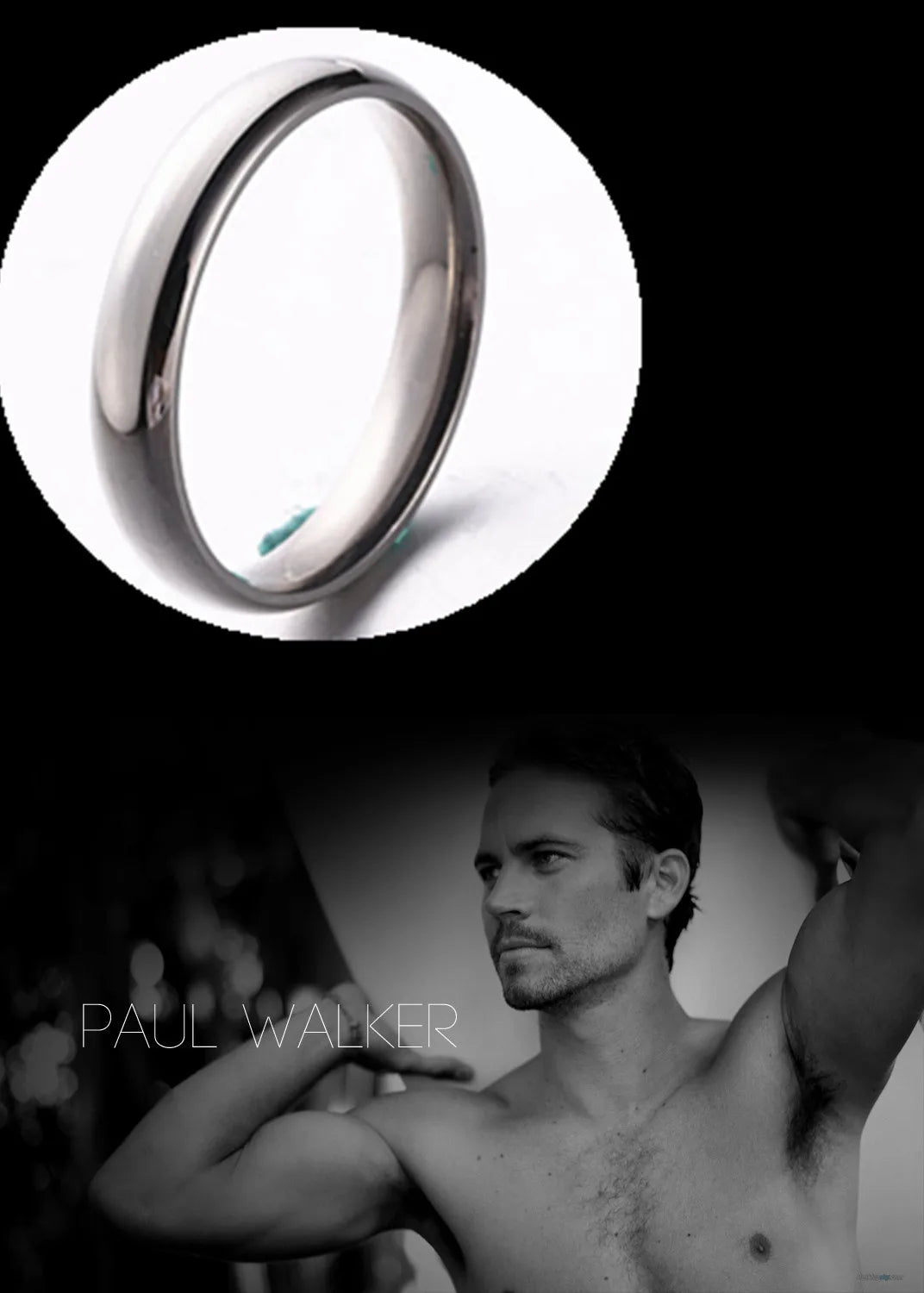 Simple 6mm Titanium Ring