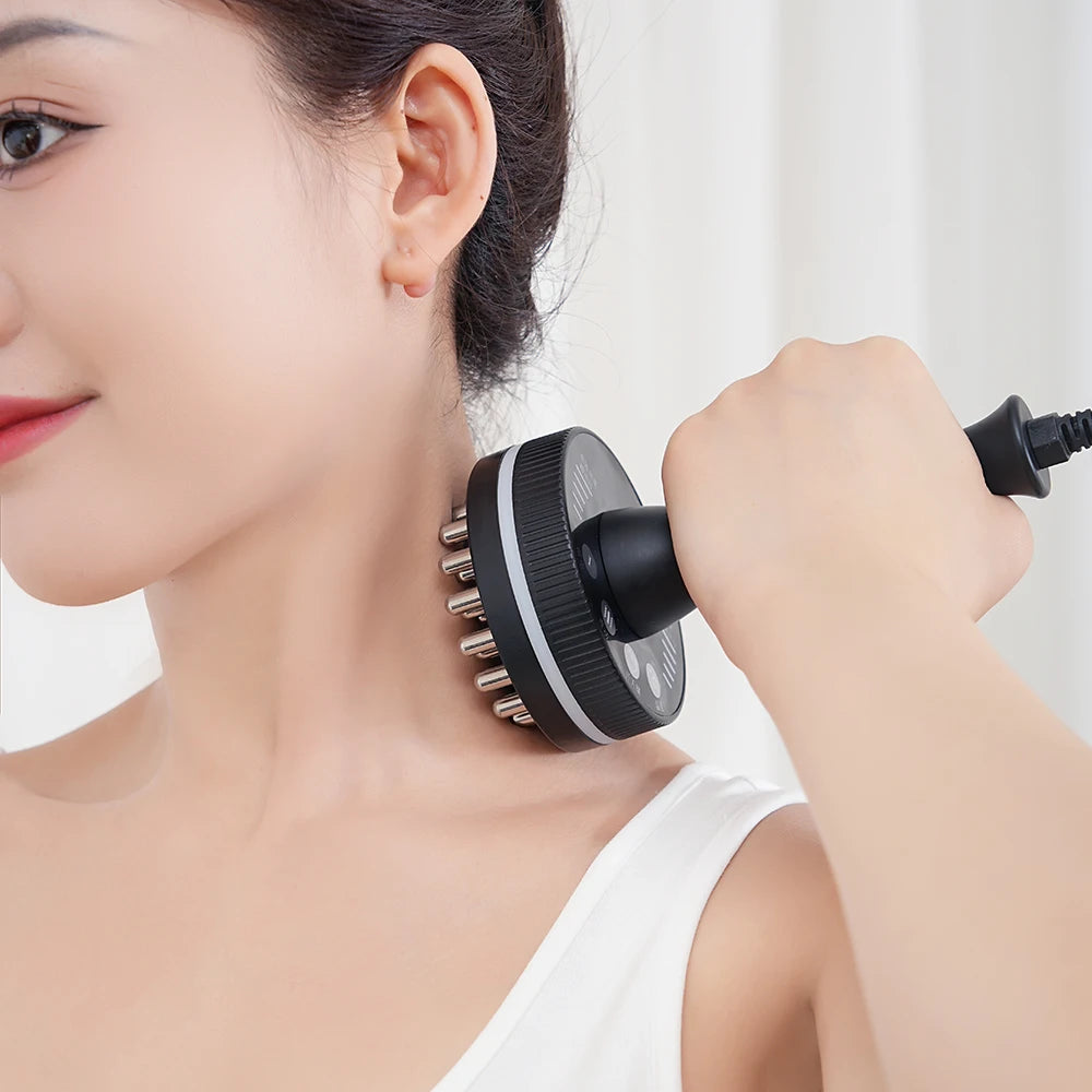 Eletric Meridian Massage Brush