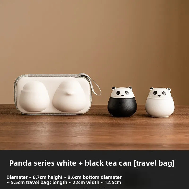 Panda Mini Tea Can