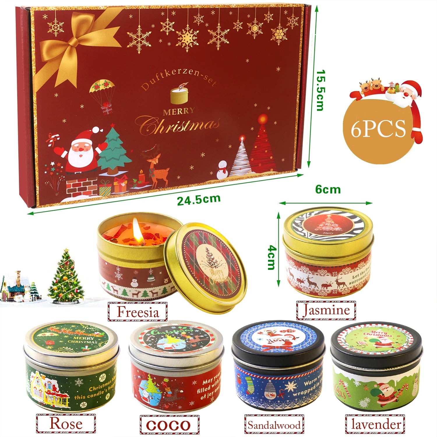 Christmas Atmosphere Aromath Set